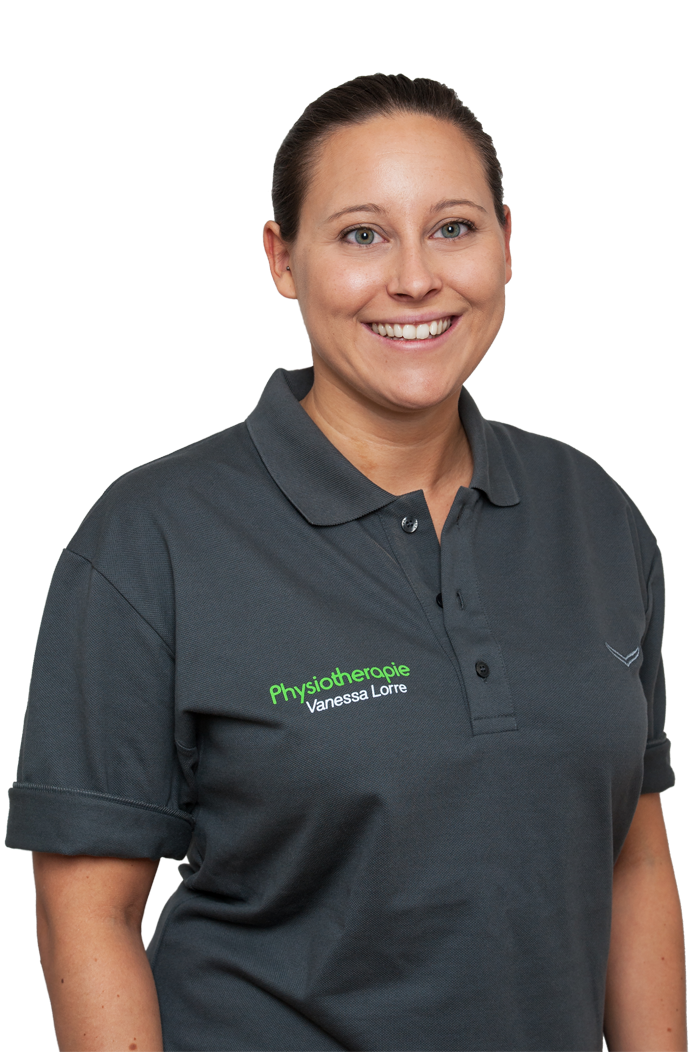 Vanessa Lorre, Inhaberin der Physiotherapie Praxis in Köln-Ehrenfeld